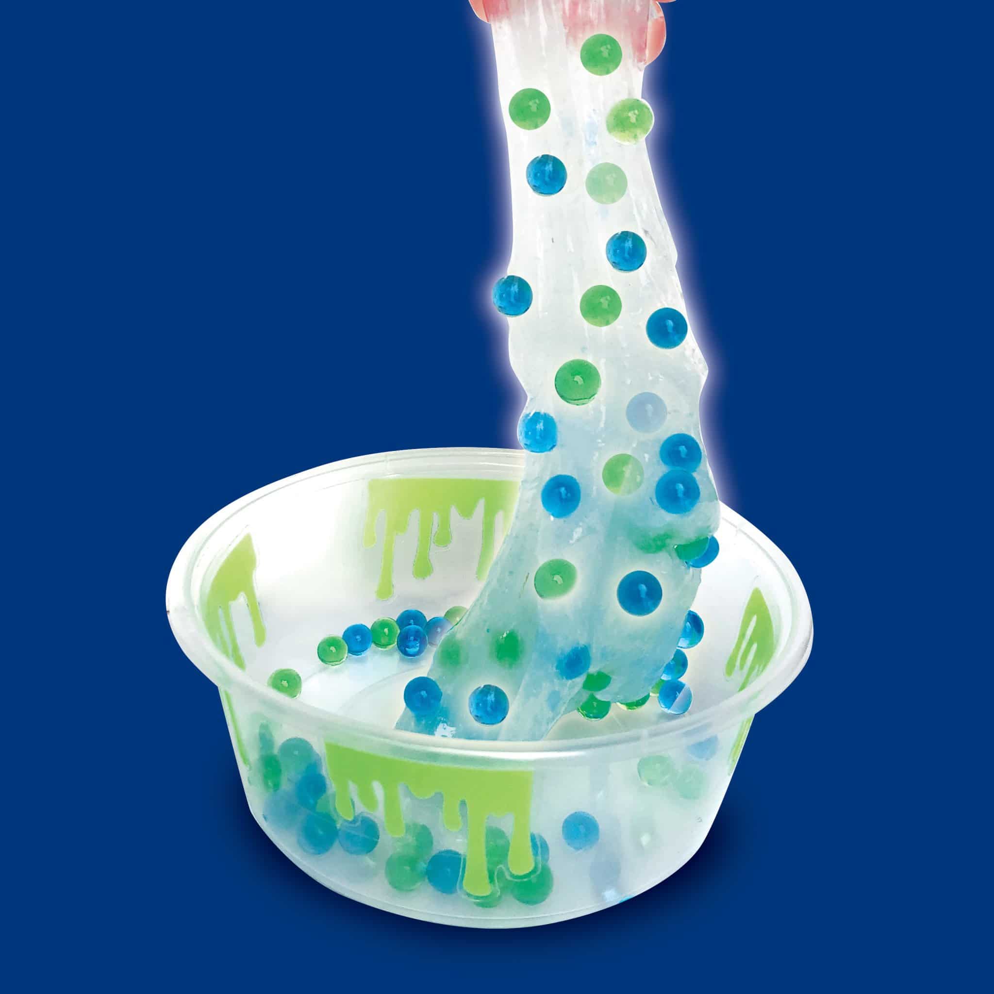 DIY Glowing Squishy Slime by Creativity For Kids 3