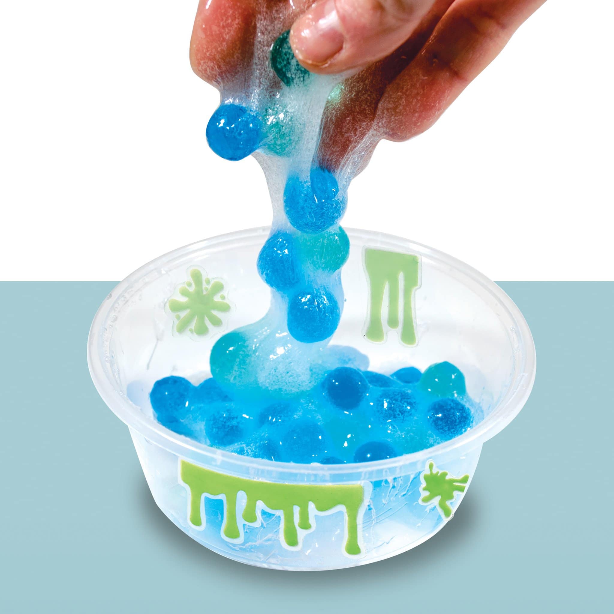 DIY Glowing Squishy Slime by Creativity For Kids 4