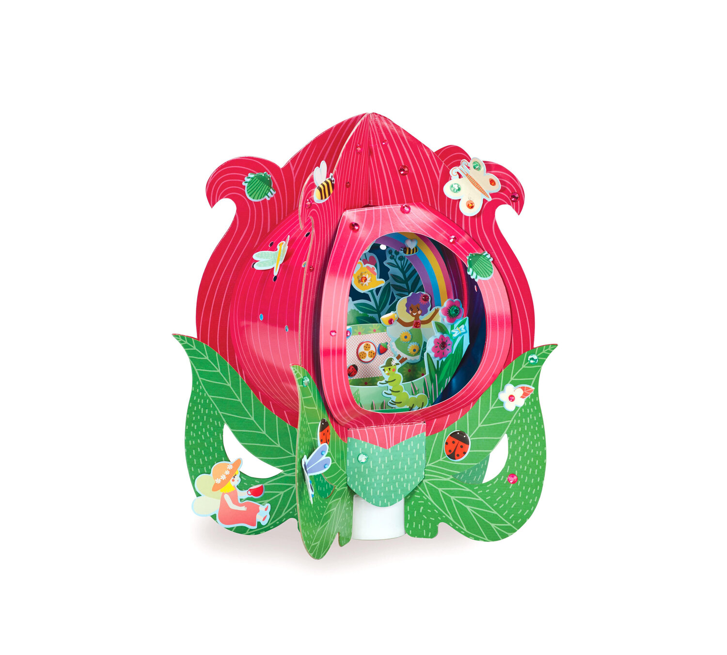 DIY Lantern Lands Fairy Flower Party by Bright Stripes 1