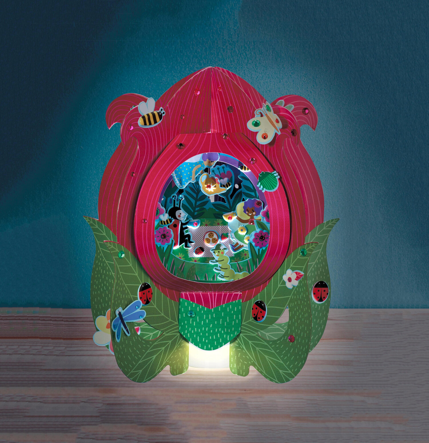 DIY Lantern Lands Fairy Flower Party by Bright Stripes 3