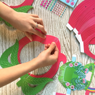 DIY Lantern Lands Fairy Flower Party by Bright Stripes 5