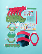 DIY Lantern Lands Fairy Flower Party by Bright Stripes 6