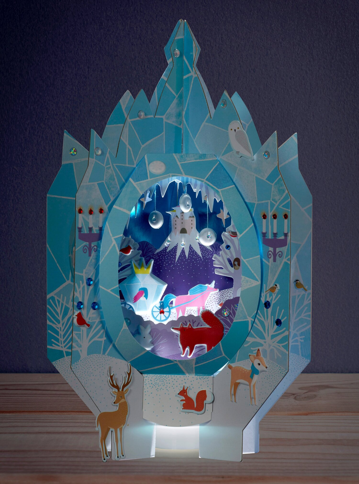 DIY Lantern Lands Ice Palace Fantasy by Bright Stripes 2