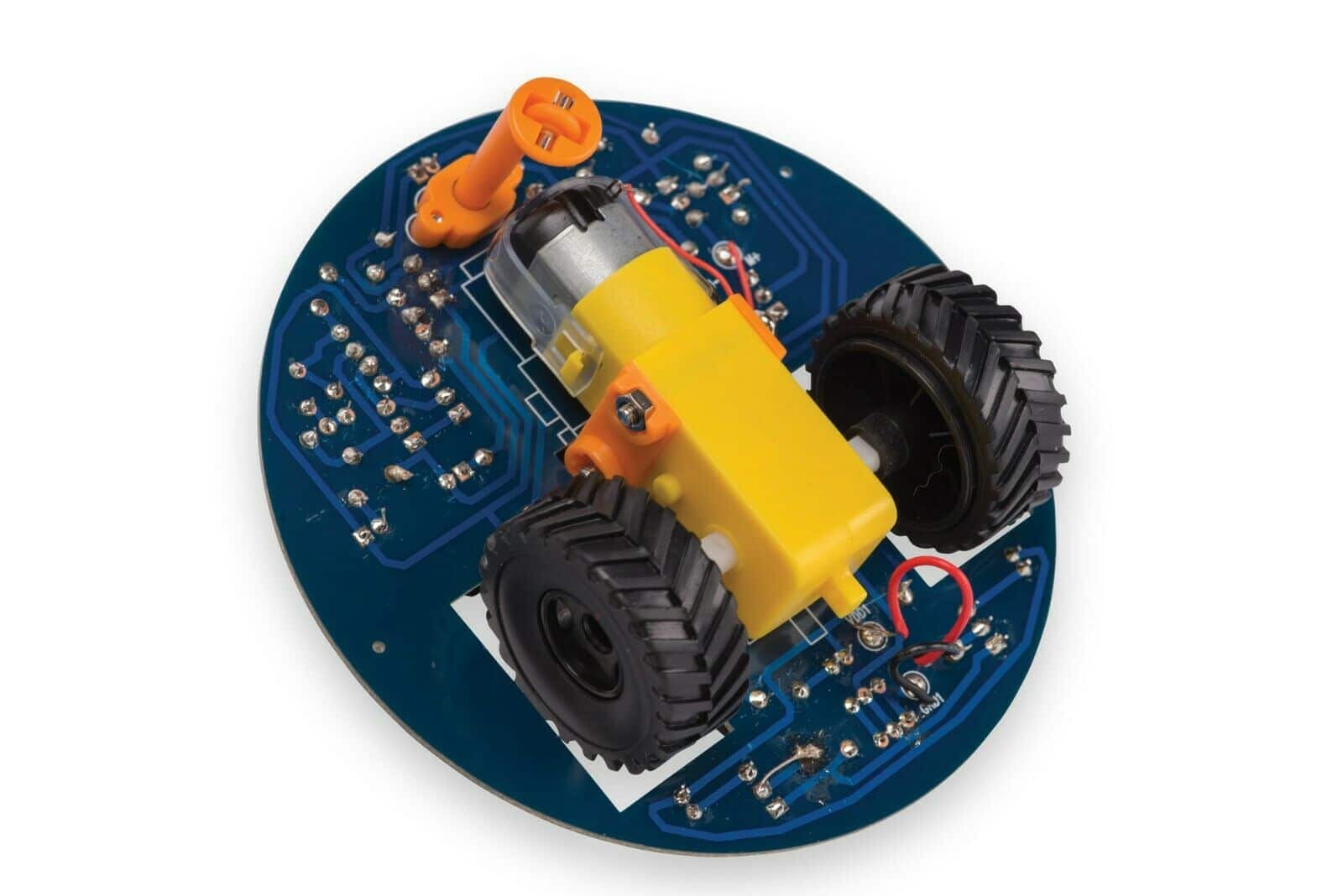 DIY Robot with Soldering Iron by Heebie Jeebies 1