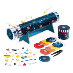 DIY Space Immersion Kaleidoscope Kit by Djeco 1