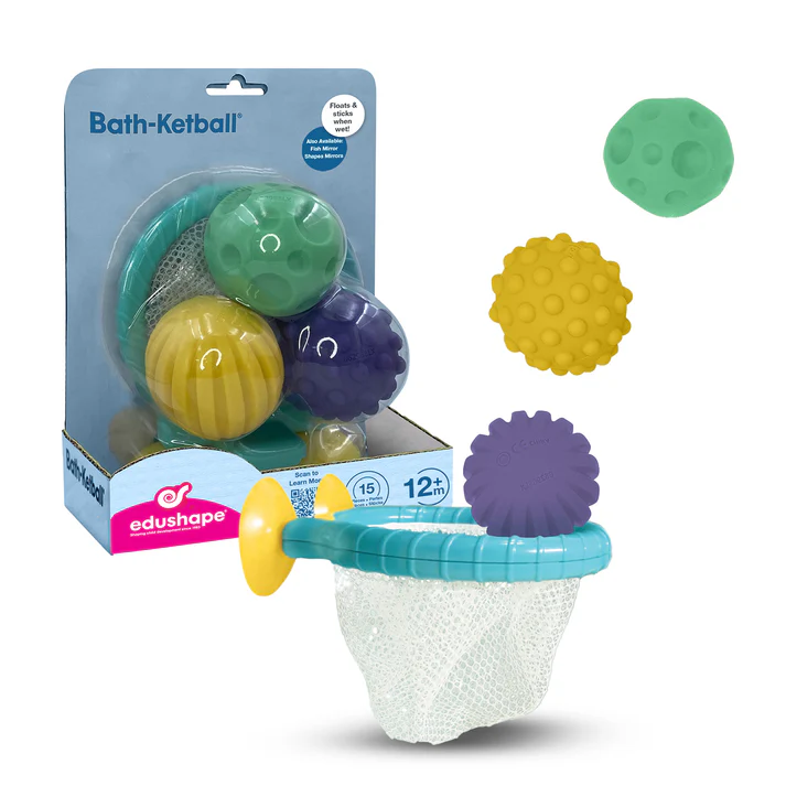 Bath-Ket Ball Set by Edushape