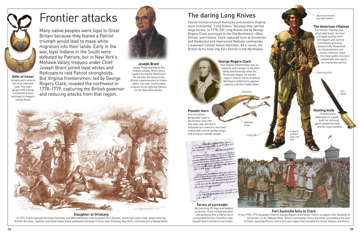 DK Eyewitness Books American Revolution by Dorling Kindersley 2