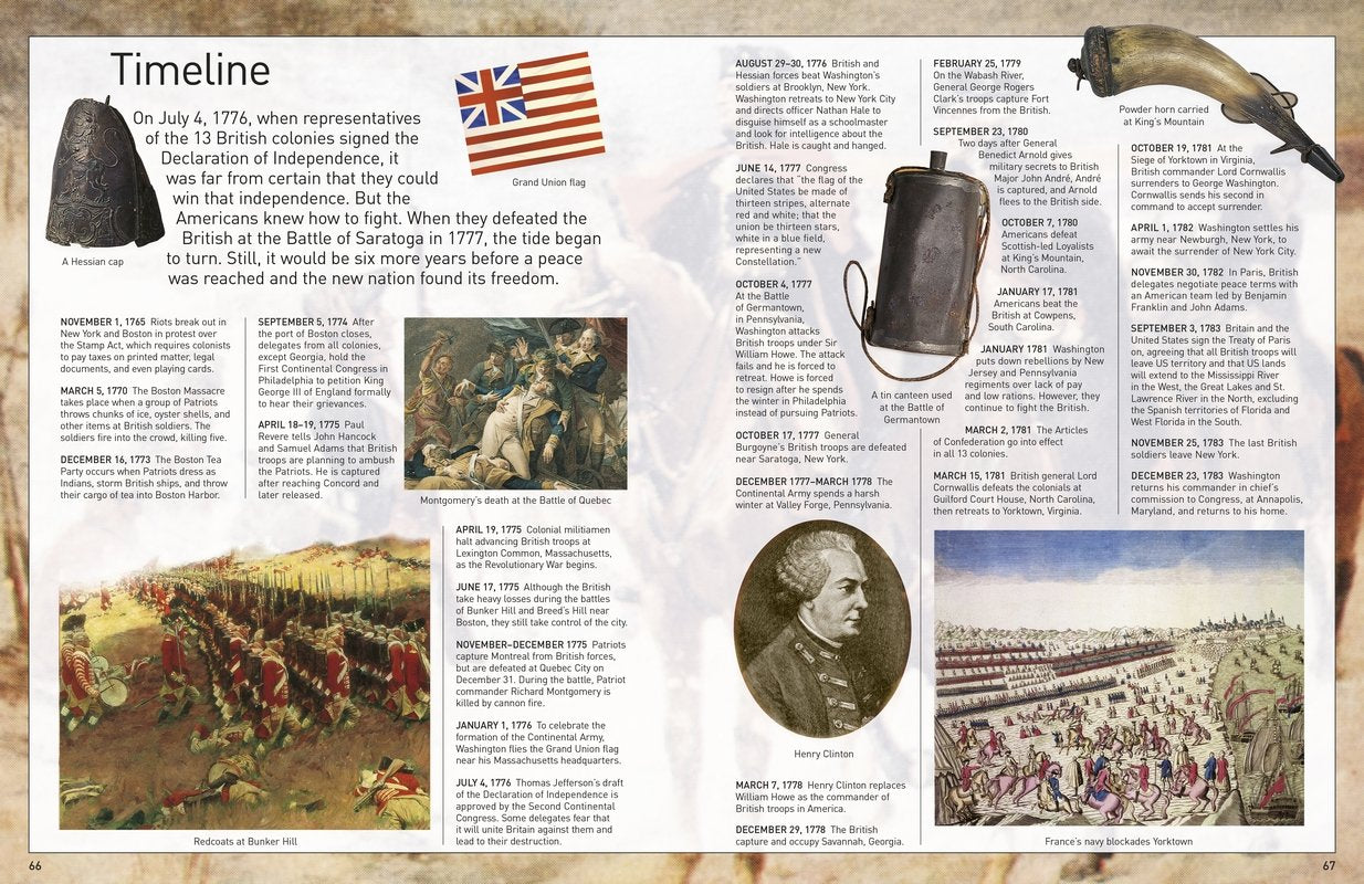 DK Eyewitness Books American Revolution by Dorling Kindersley 4