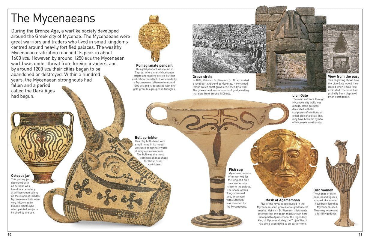 DK Eyewitness Books Ancient Greece by Dorling Kindersley 1