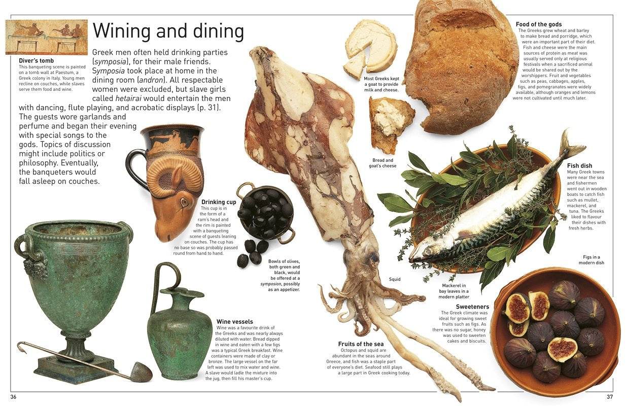 DK Eyewitness Books Ancient Greece by Dorling Kindersley 2