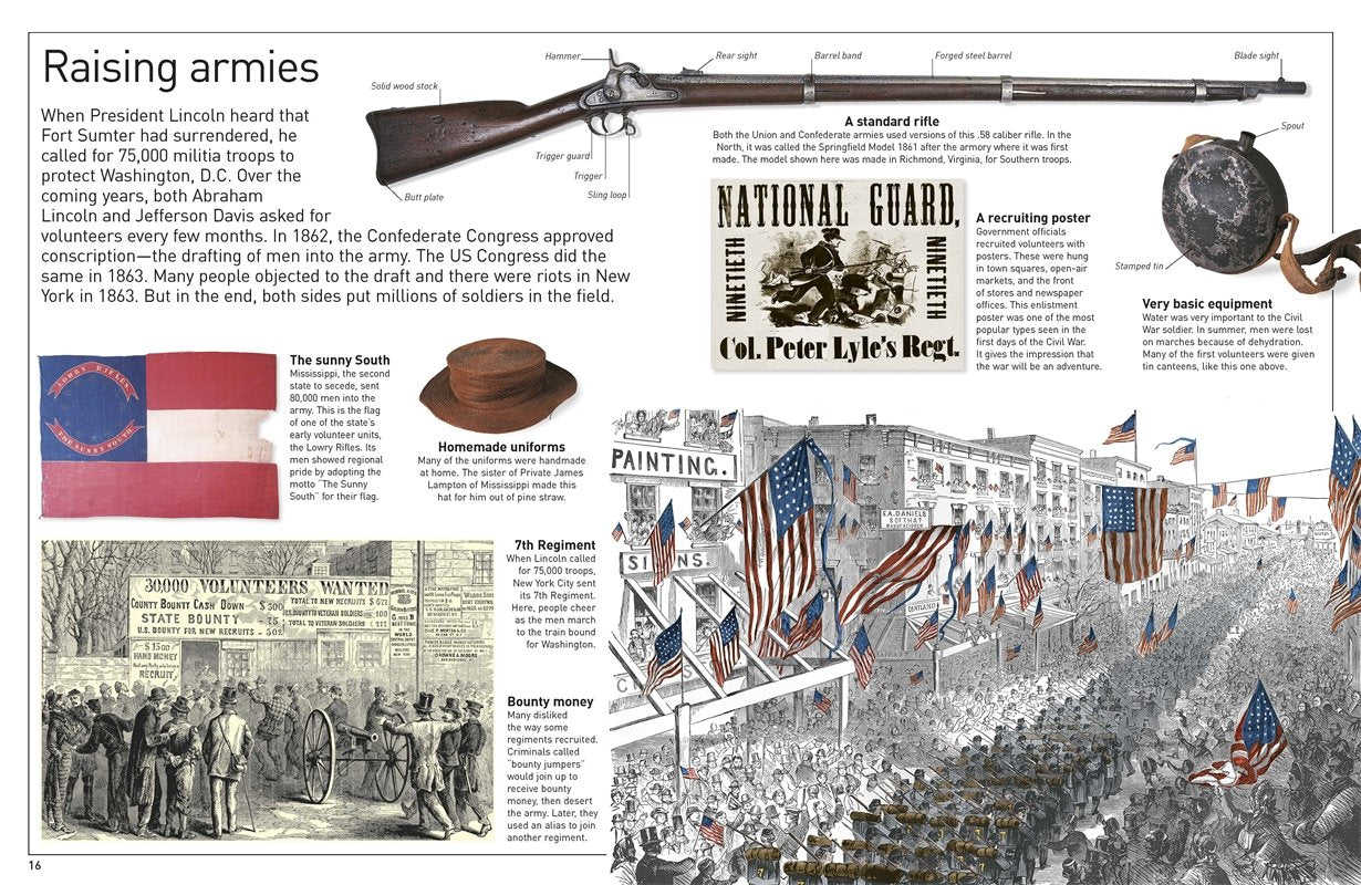 DK Eyewitness Books Civil War by Dorling Kindersley 1