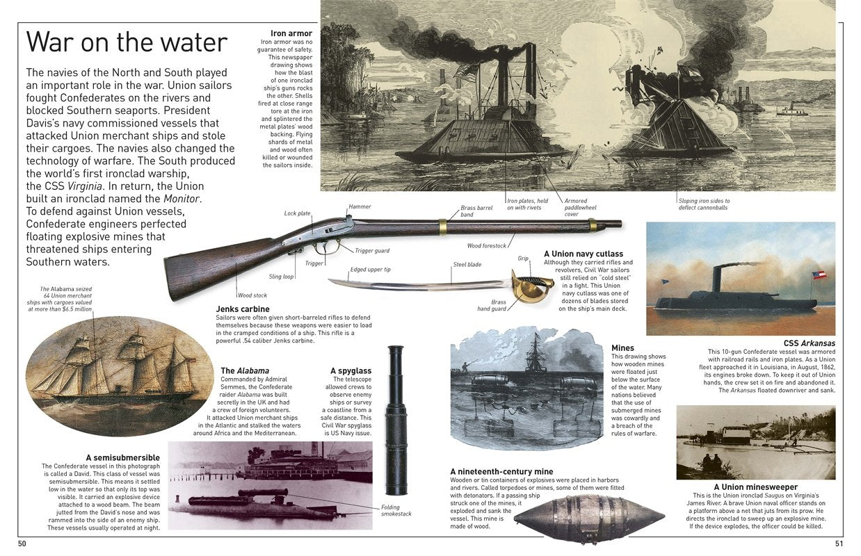 DK Eyewitness Books Civil War by Dorling Kindersley 3