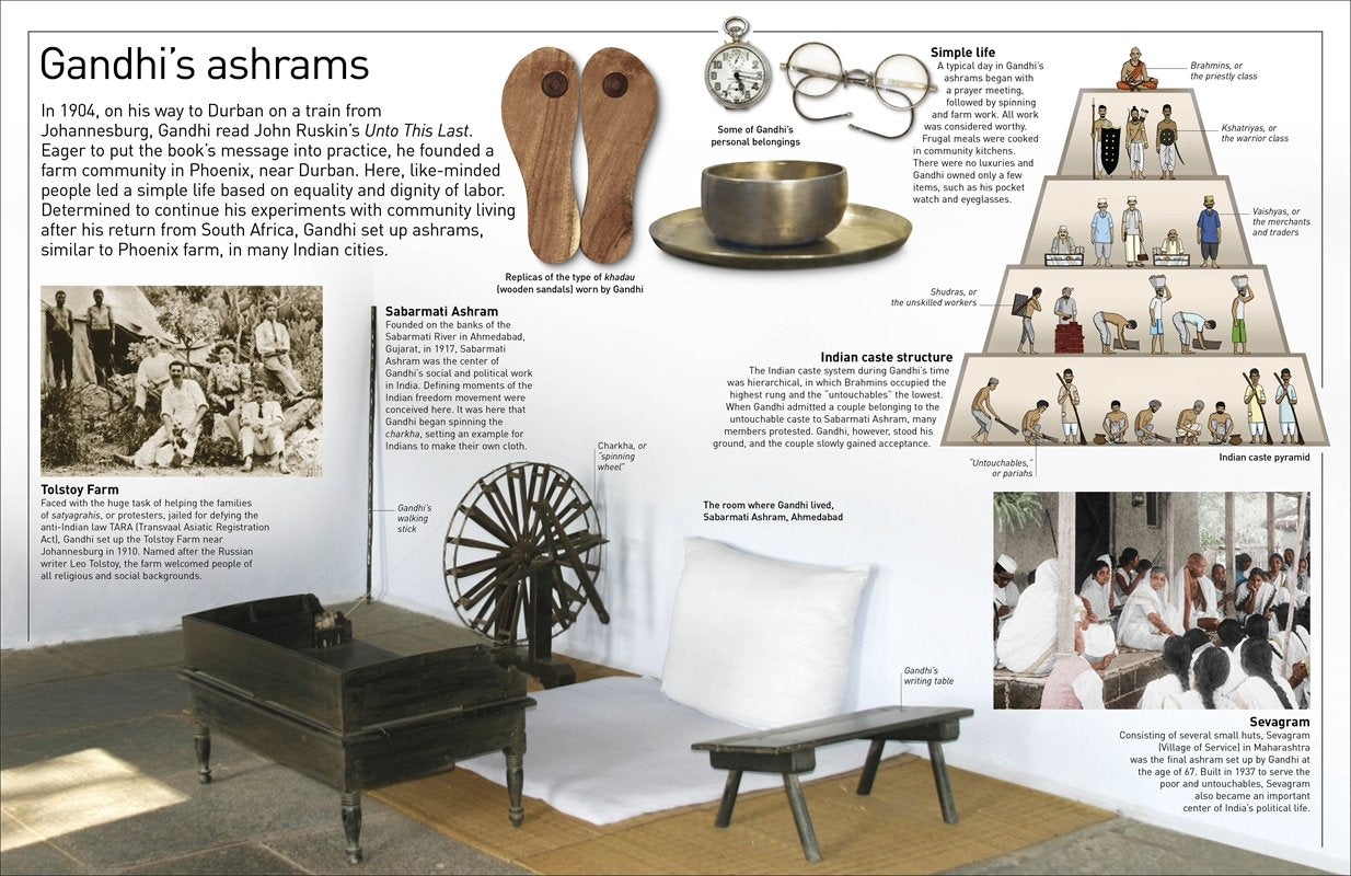 DK Eyewitness Books Gandhi by Dorling Kindersley 1