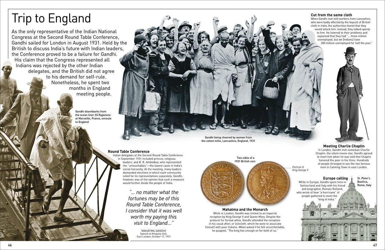 DK Eyewitness Books Gandhi by Dorling Kindersley 3