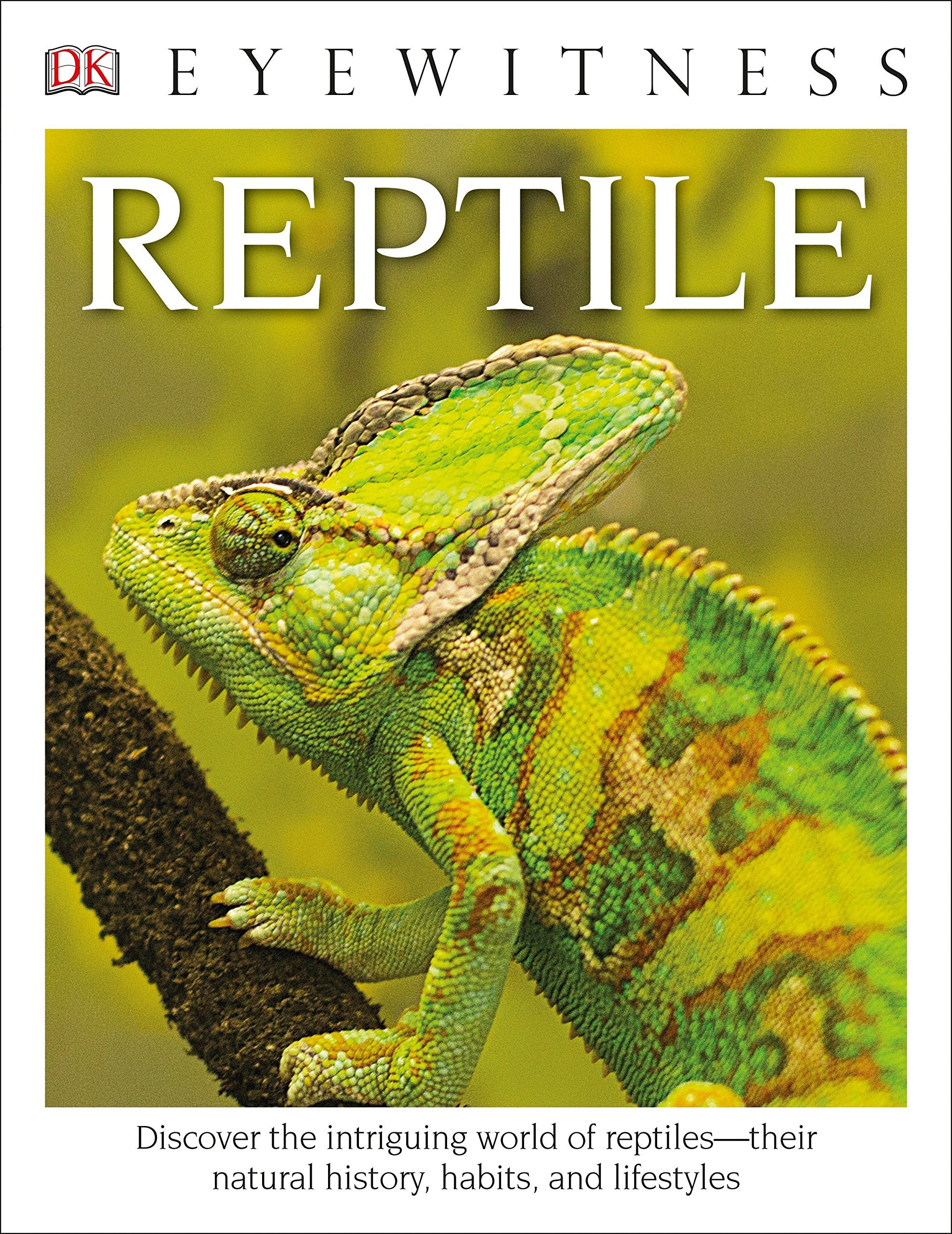 DK Eyewitness Books Reptile by Dorling Kindersley