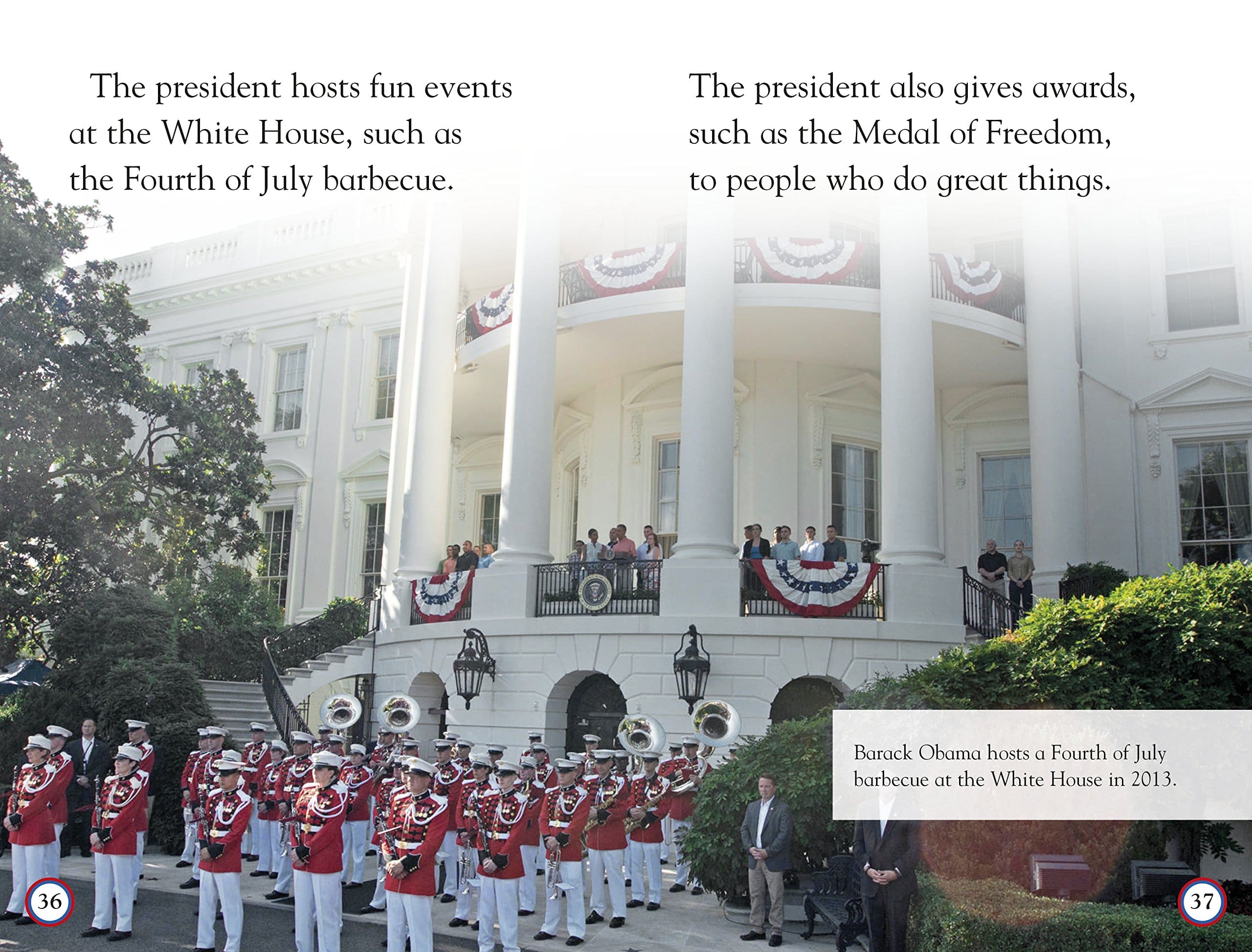 DK Readers L2 What is the Presidents Job by Dorling Kindersley 4