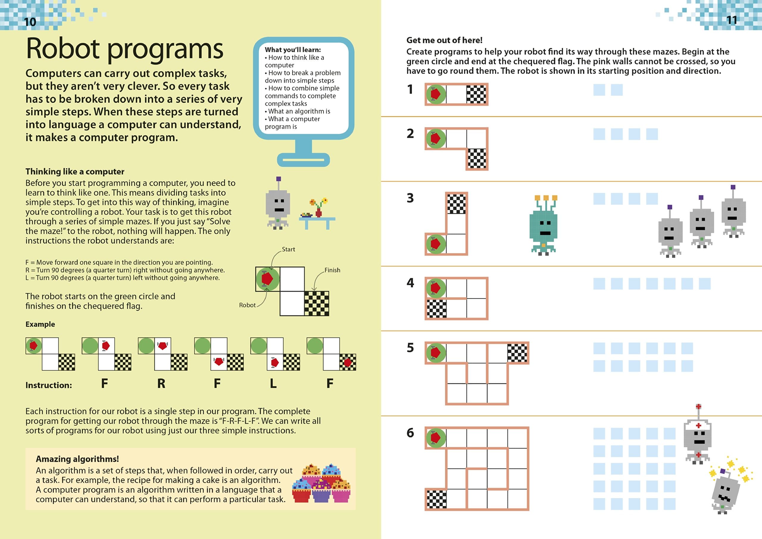 DK Workbooks Computer Coding by Dorling Kindersley 1