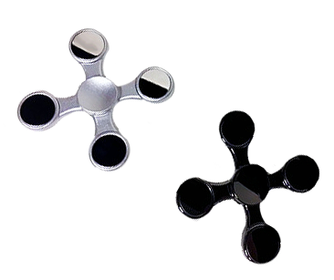 DOM 1 Dynamic Metal Hand Spinner by Leading Edge