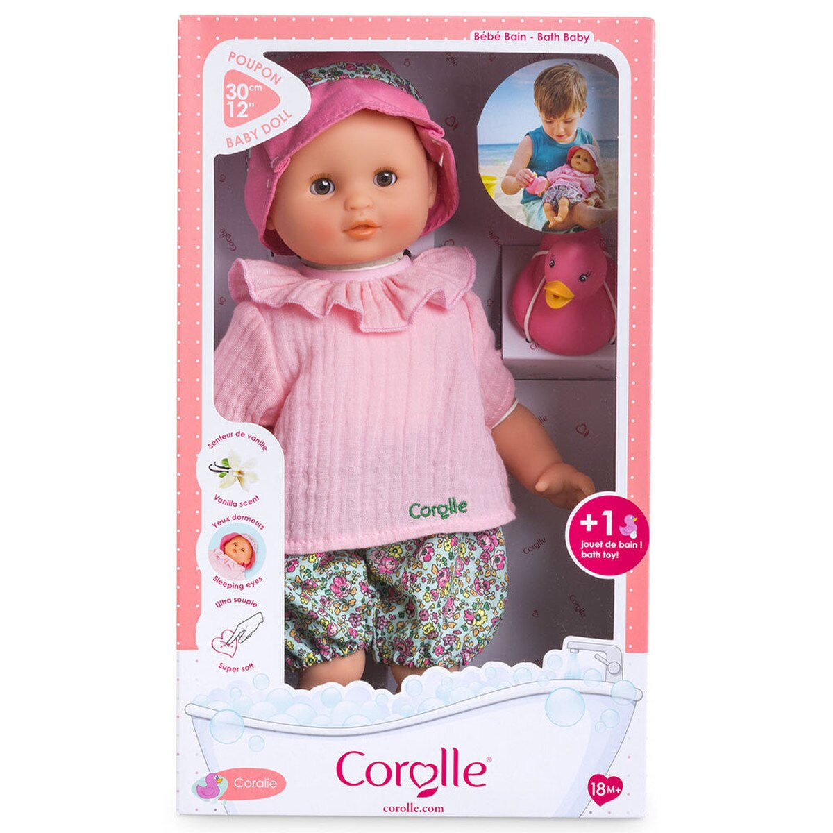 Bebe Bath Coralie with Bloomers by Corolle
