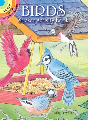 Birds Sticker Activity Book by Dover Publications