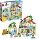 DUPLO Town 3in1 Family House-by-Lego