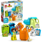 DUPLO Town Recycling Truck-by-Lego