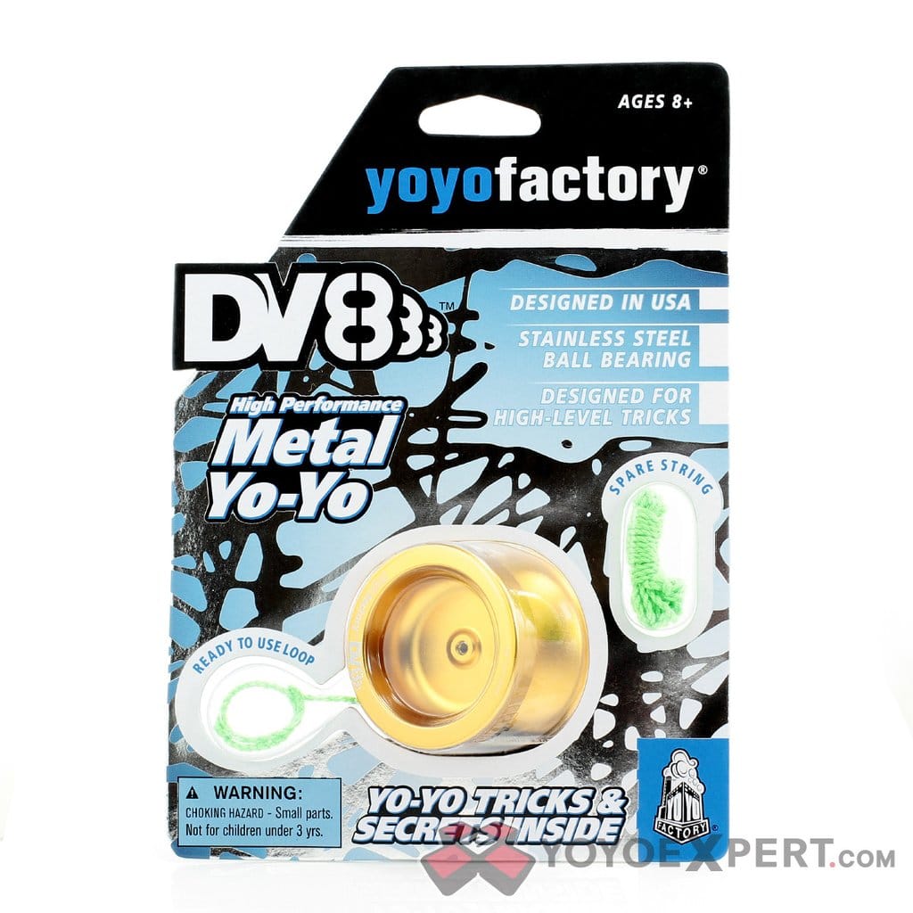 DV888 YoYo - YoYoFactory – A2Z Science & Toys