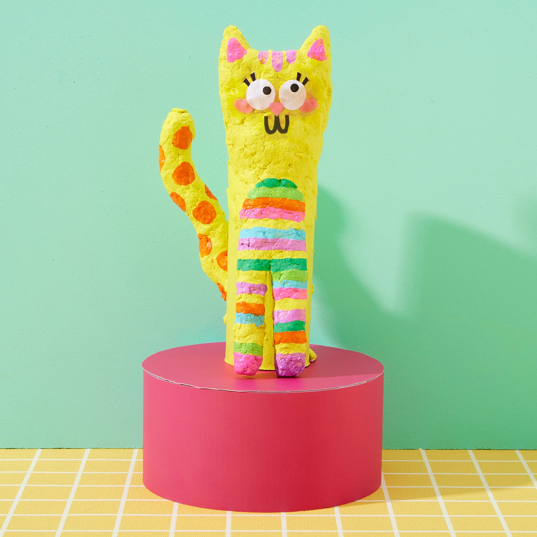 Paper Mache All Day by Bright Stripes