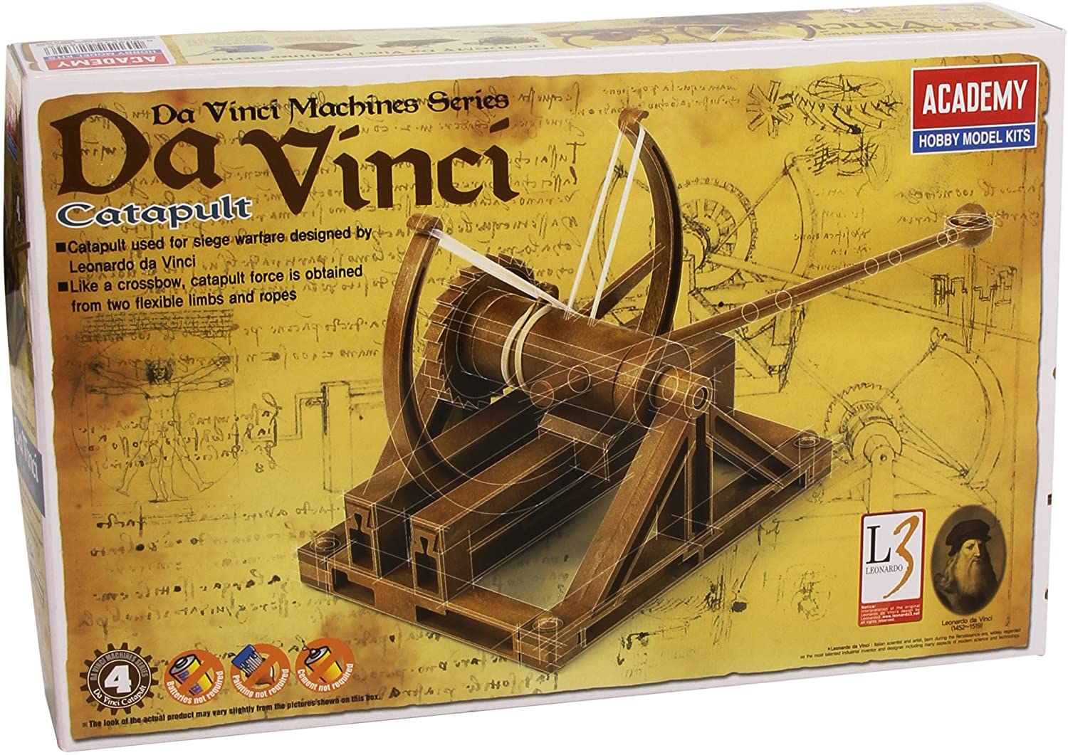 Da Vinci Catapult by Academy Models