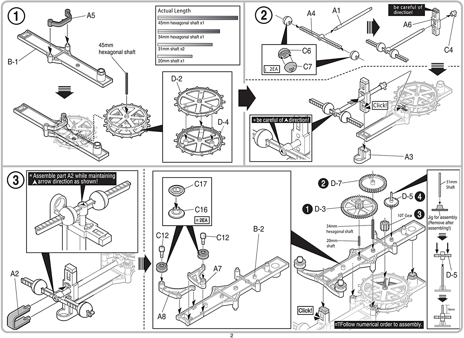 Da Vinci Clock by Academy Models 2
