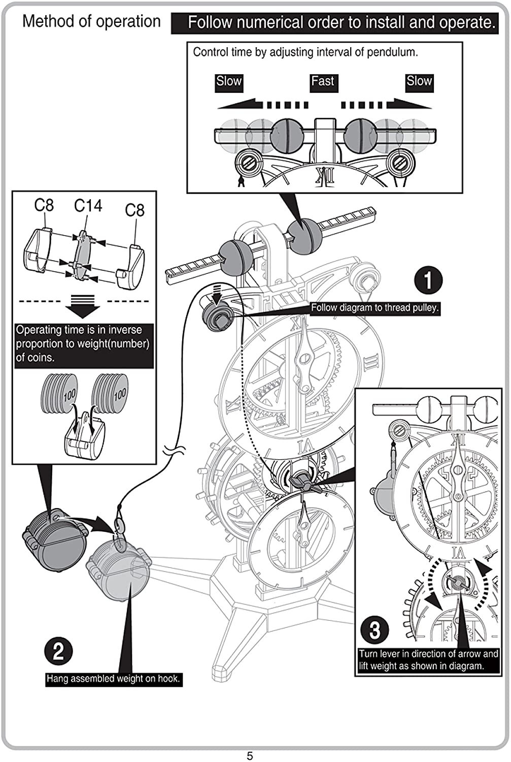 Da Vinci Clock by Academy Models 5
