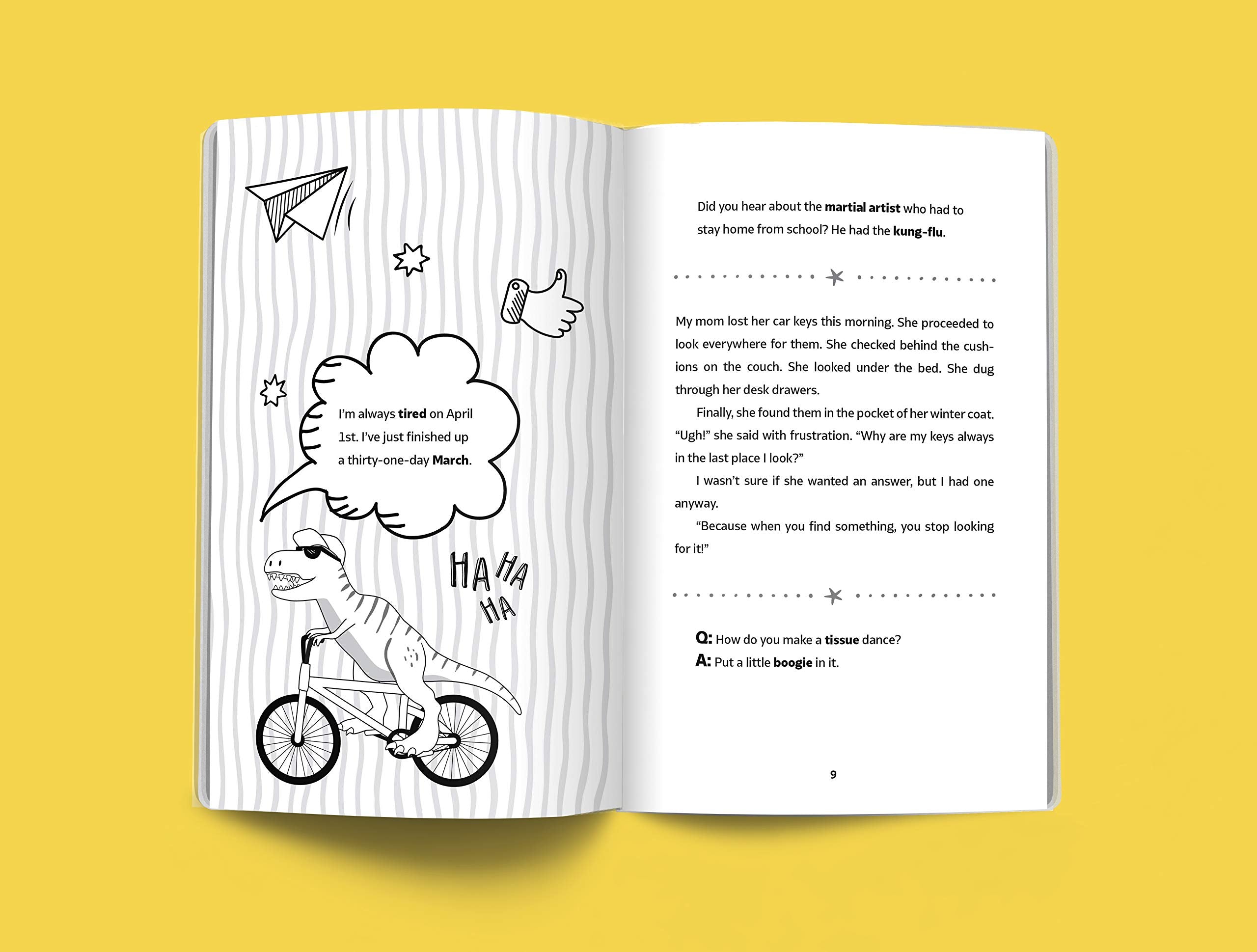 Dad Jokes for Kids by Sourcebooks 1