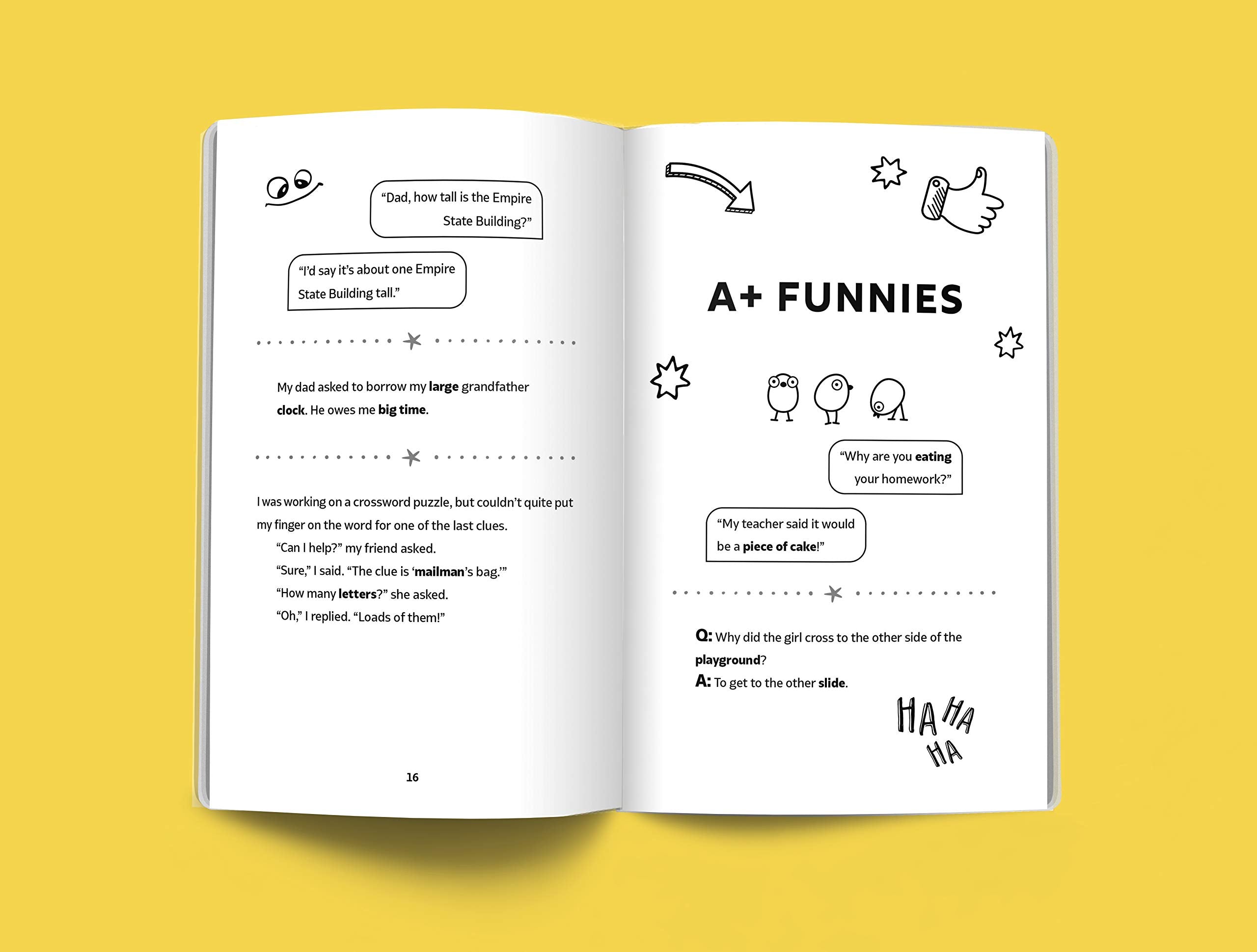 Dad Jokes for Kids by Sourcebooks 2