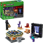 Minecraft Nether & End Portal Journey by Lego