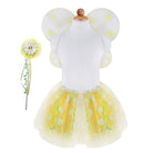 Daisy Tutu Wings and Wand Set by Great Pretenders