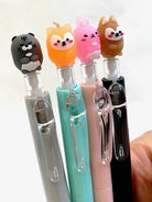 Dancing Animal Retractable Gel Pen by BC USA