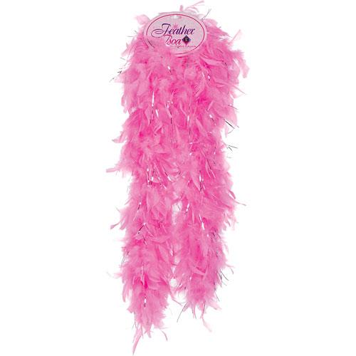 Dark Pink Chandelle Boa by Great Pretenders