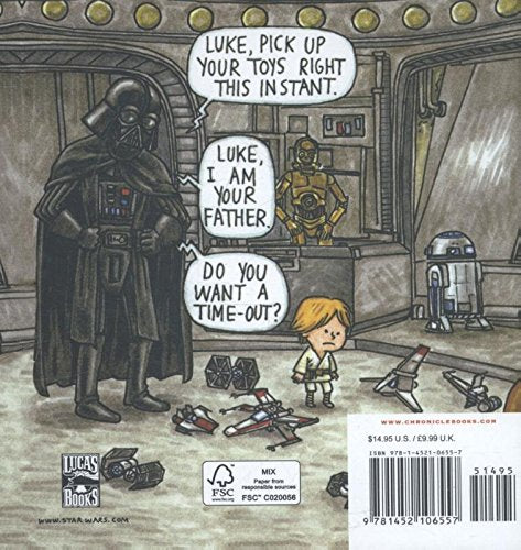Darth Vader and Son Book by Chronicle Books 1