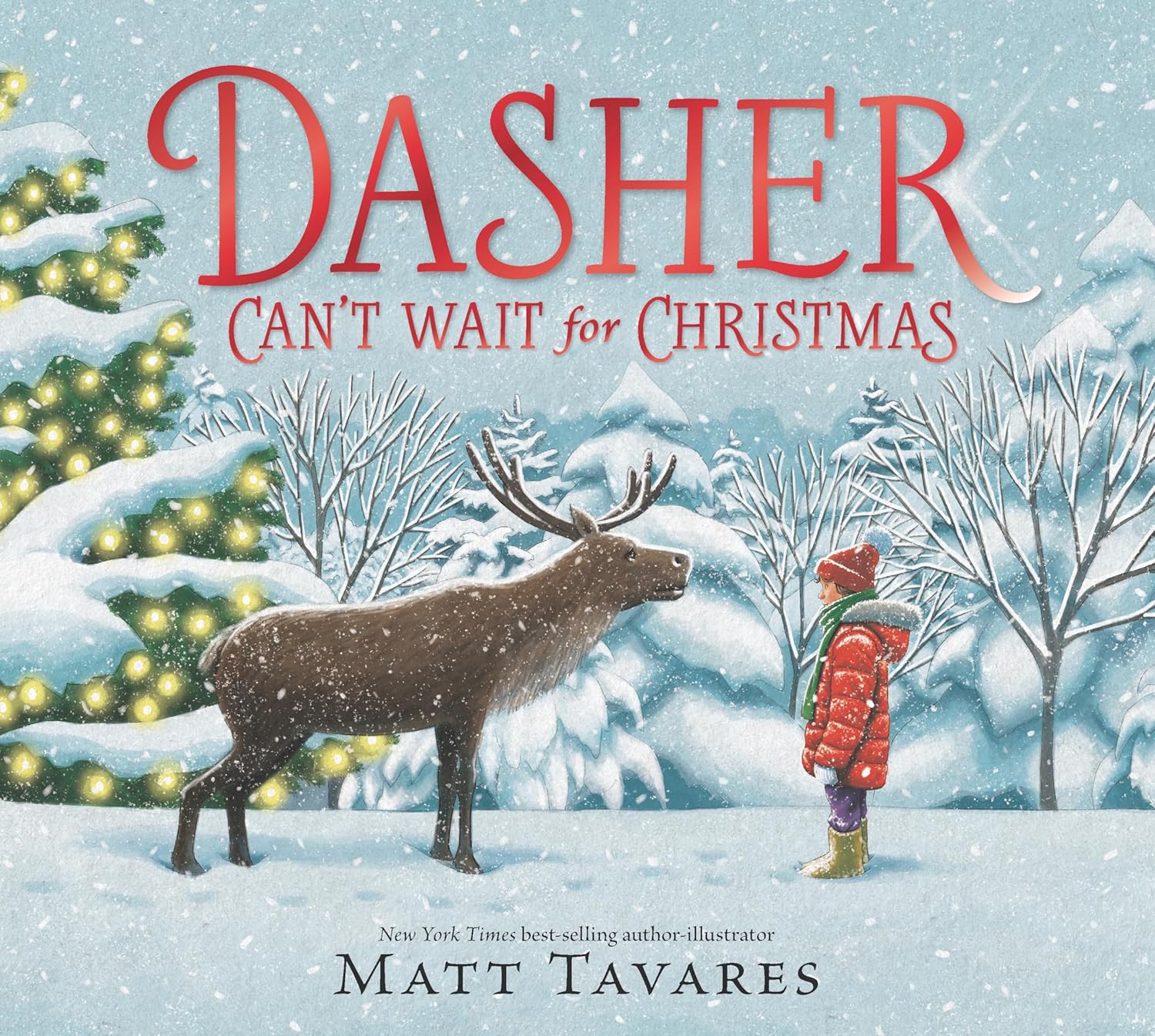 Dasher Can't Wait for Christmas-by-Random House