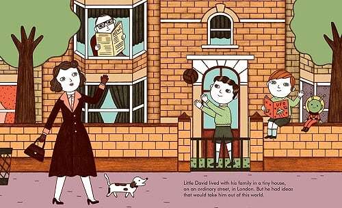 David Bowie by Frances Lincoln 2