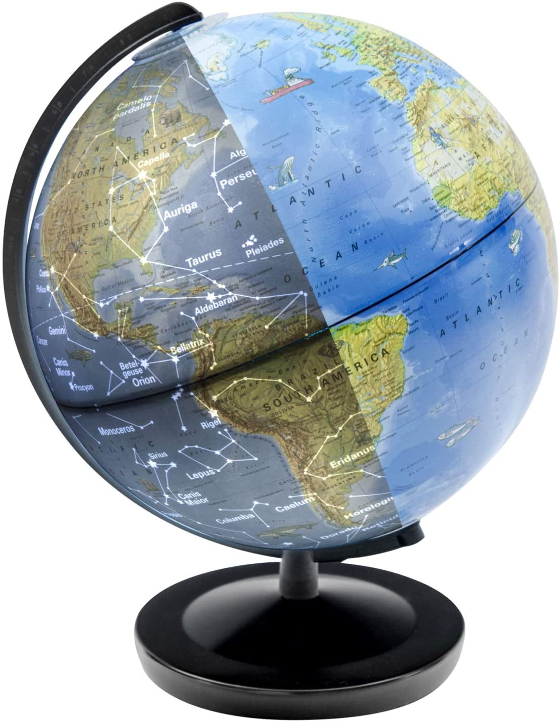Day & Night Globe 10