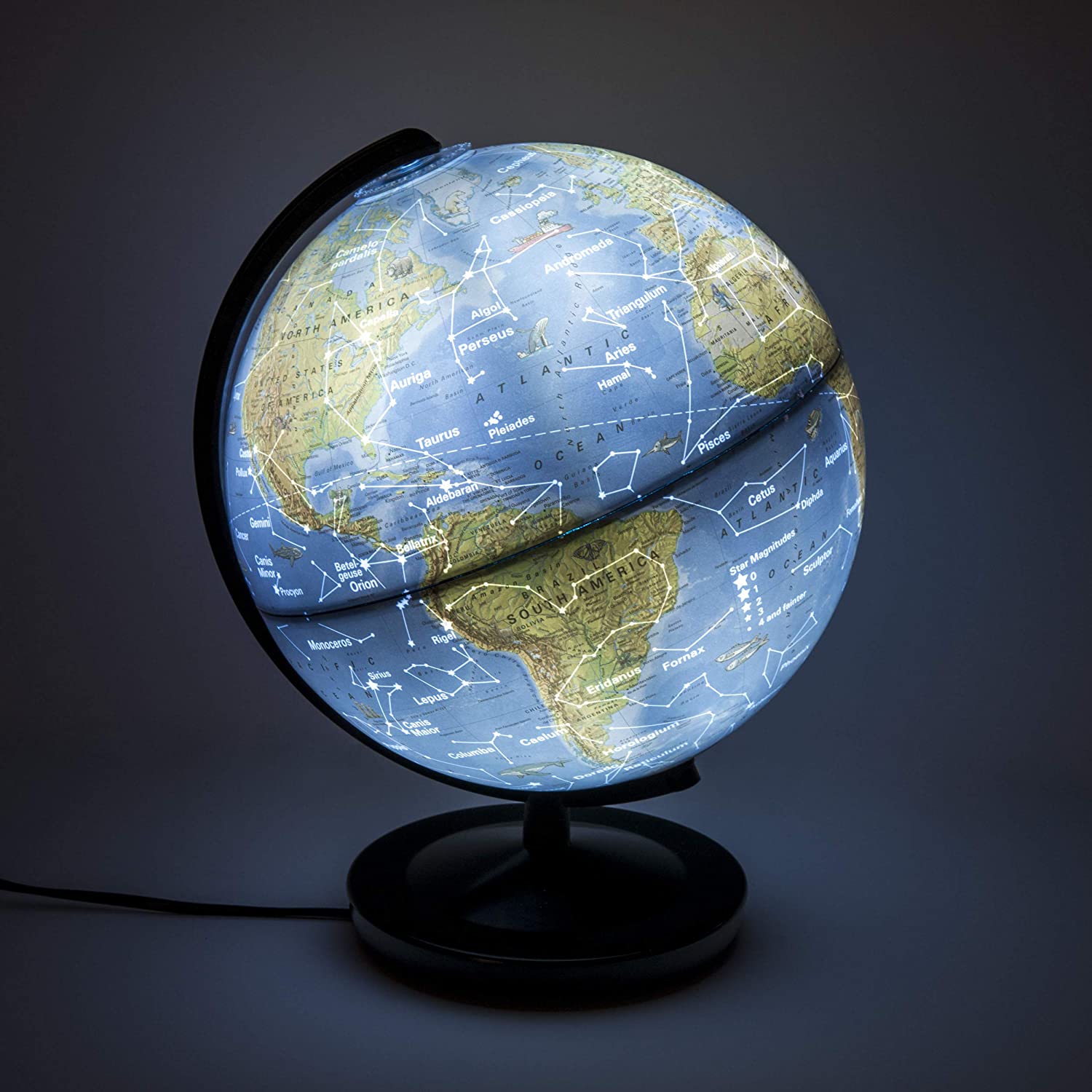 Day & Night Globe 10