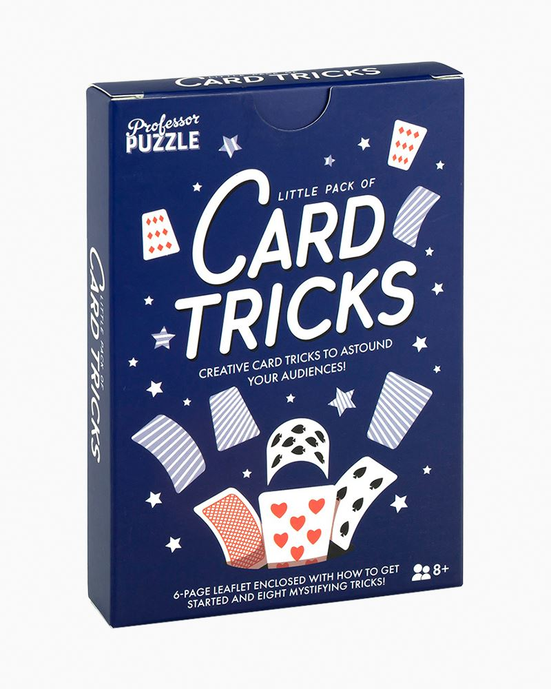 Deck of Card Tricks by Professor Puzzle