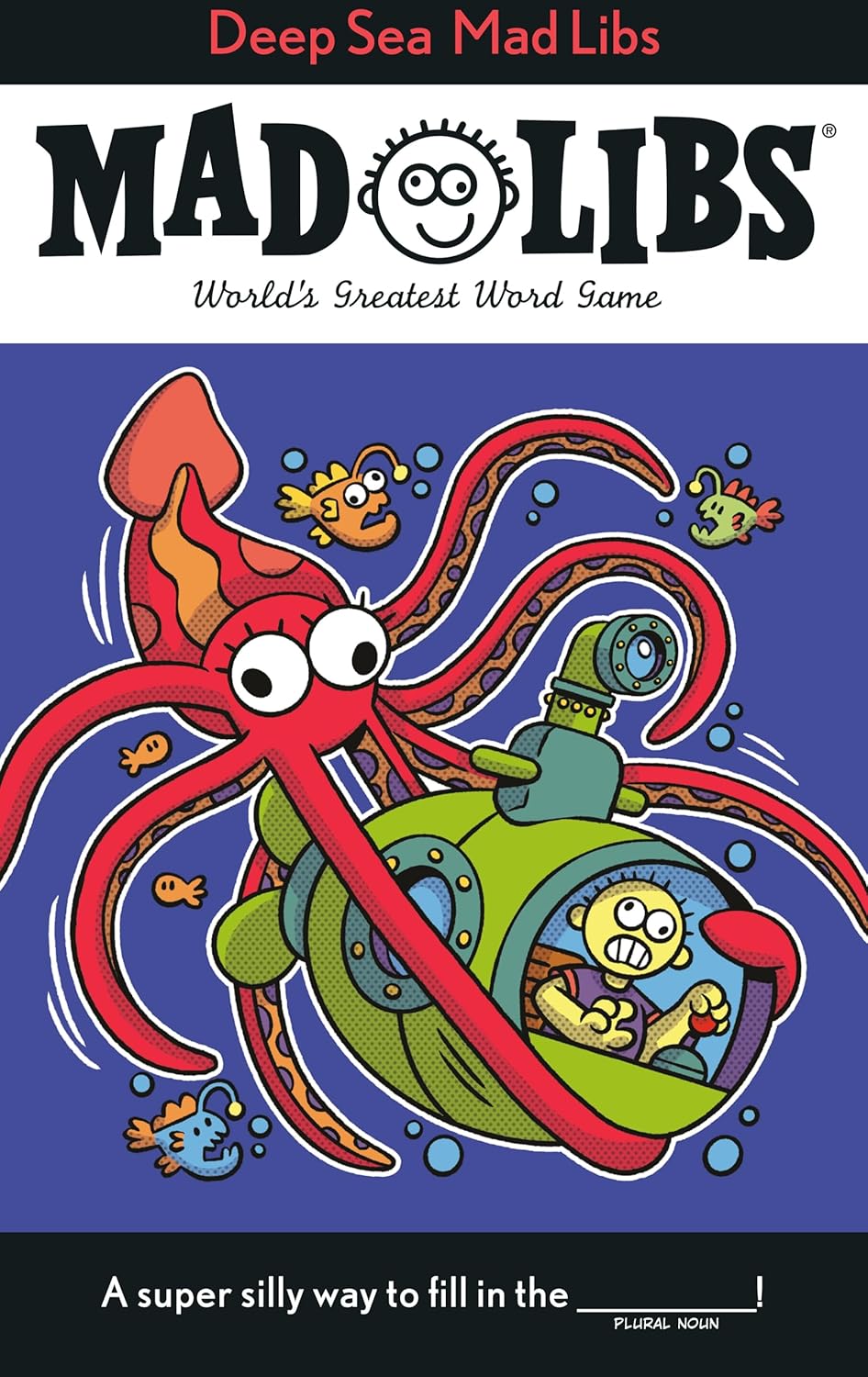 Deep Sea Mad libs-by-Penguin Random House