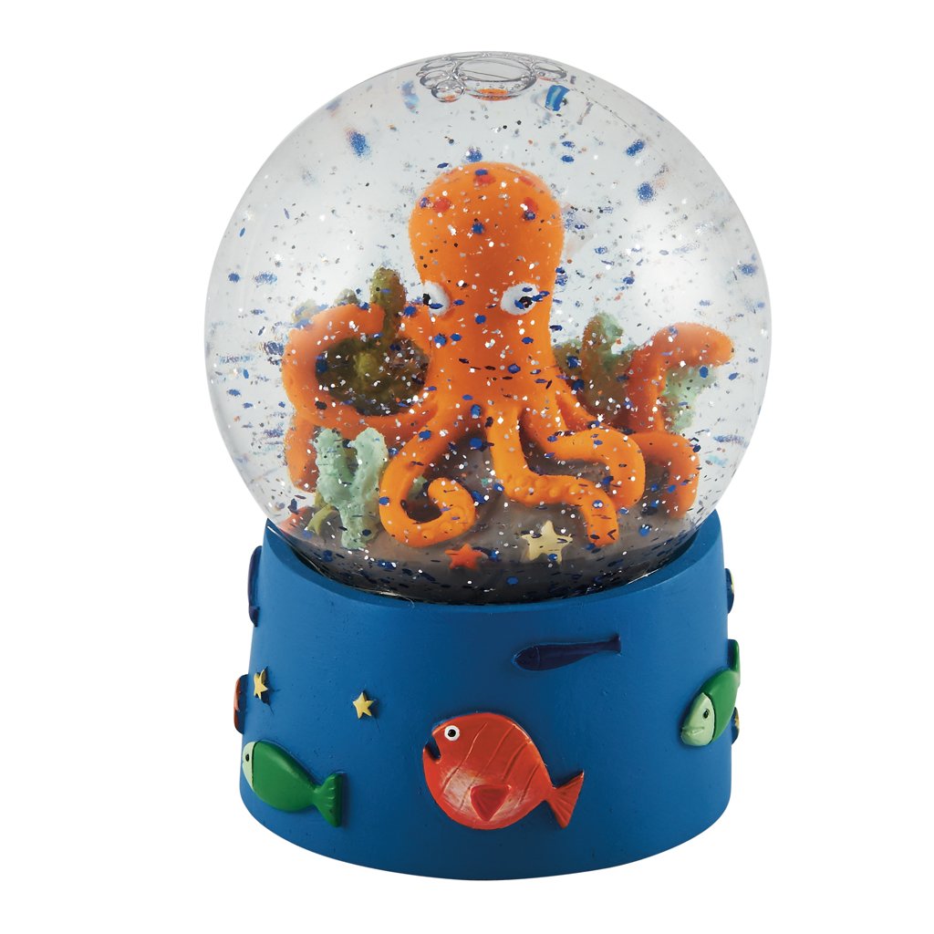 Deep Sea Mini Snow Globe by Floss Rock