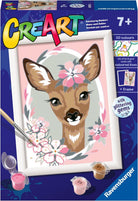Delightful Deer Paint By Number-by-Ravensburger