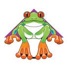 Delta XT Tree Frog Nylon Kite by Brainstorm