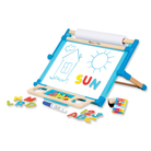 Deluxe Double Sided Tabletop Easel by Melissa Doug 1