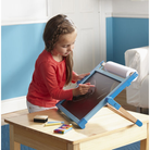 Deluxe Double Sided Tabletop Easel by Melissa Doug 2