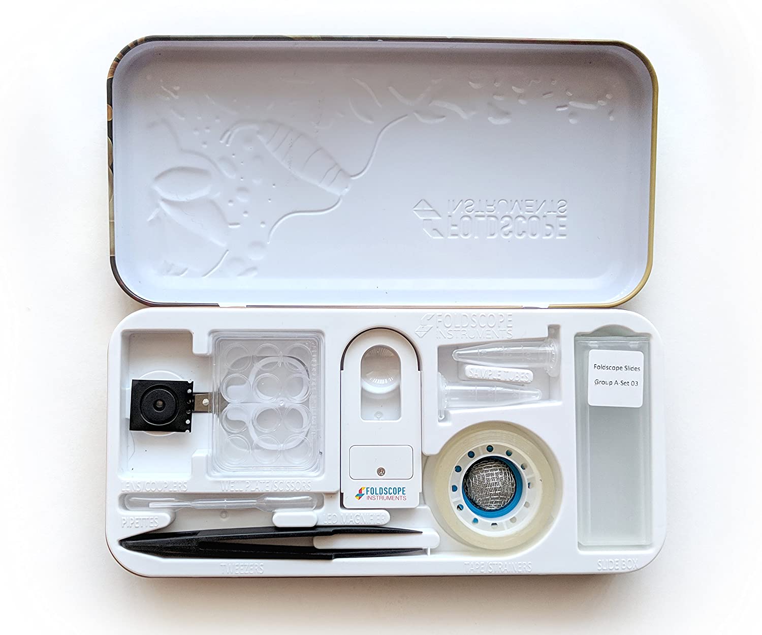 Deluxe Foldscope Microscope Kit by Foldscope Instruments 3